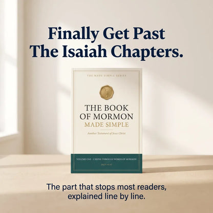 The Book of Mormon Made Simple Volume 2